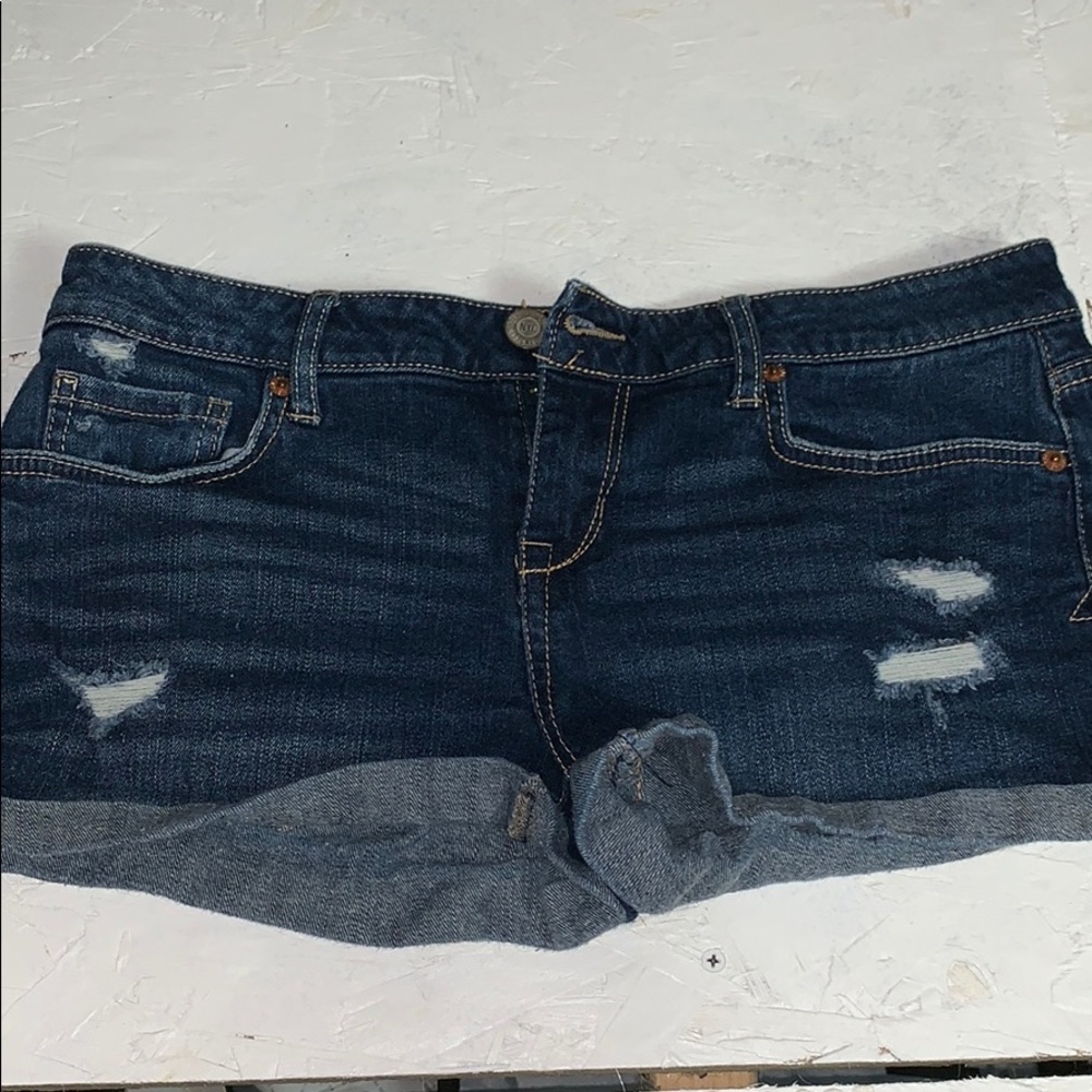 Aeropostale shorty jean shorts